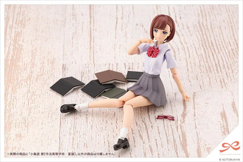 Sousai Shoujou Teien Koyomi Takanashi [Ryoubu High School, Summer Uniform] 1/10 Plastic Modelㅤ – Kotobukiya – ActionFigureBrasil