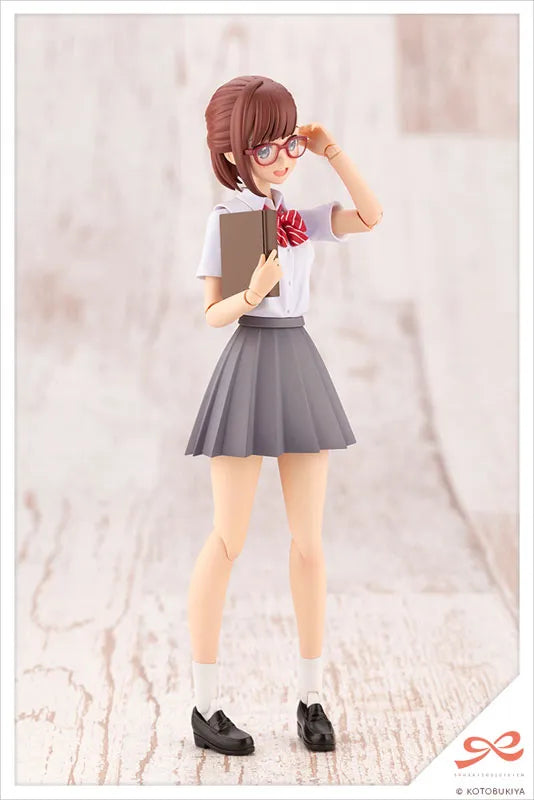 Sousai Shoujou Teien Koyomi Takanashi [Ryoubu High School, Summer Uniform] 1/10 Plastic Modelㅤ – Kotobukiya – ActionFigureBrasil