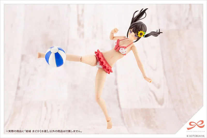 Sousai Shoujou Teien Yuuki Madoka [Swimsuit] 1/10 Plastic Modelㅤ – Kotobukiya – ActionFigureBrasil