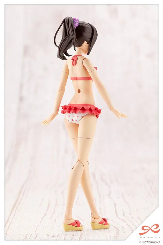 Sousai Shoujou Teien Yuuki Madoka [Swimsuit] 1/10 Plastic Modelㅤ – Kotobukiya – ActionFigureBrasil