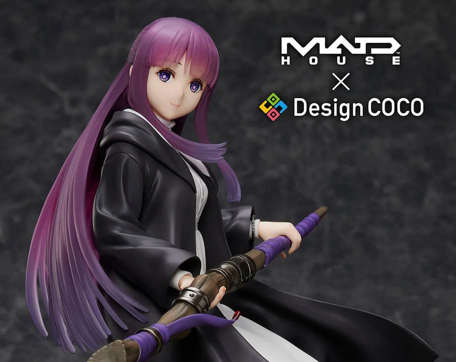 Sousou no Frieren - Fern - 1/7 - Anime Anniversary Edition (Design Coco, Madhouse)ㅤ – Design COCO – ActionFigureBrasil