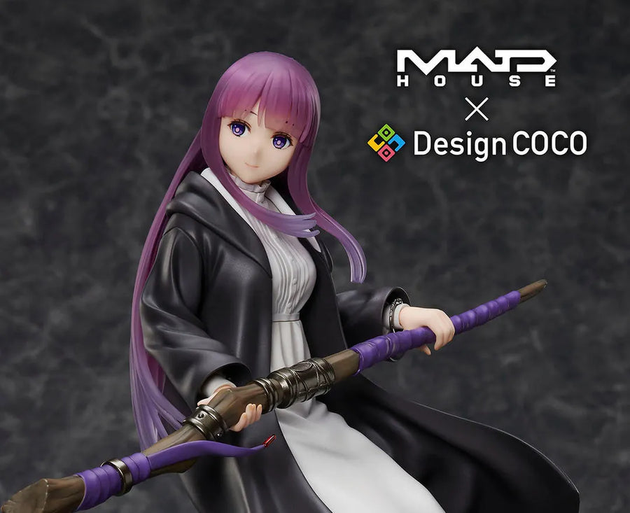 Sousou no Frieren - Fern - 1/7 - Anime Anniversary Edition (Design Coco, Madhouse)ㅤ – Design COCO – ActionFigureBrasil