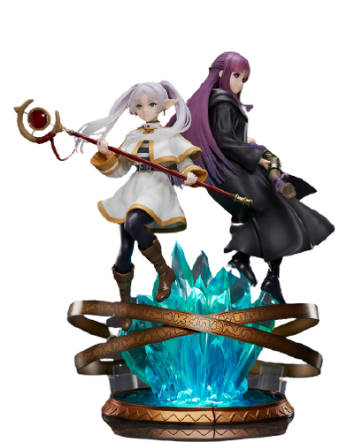 Sousou no Frieren - Fern & Frieren - 1/7 - Anime Anniversary Edition (Design Coco, Madhouse)ㅤ – Design COCO – ActionFigureBrasil