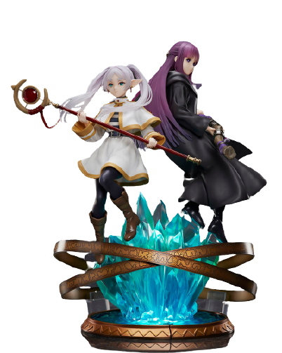 Sousou no Frieren - Fern & Frieren - 1/7 - Anime Anniversary Edition (Design Coco, Madhouse)ㅤ – Design COCO – ActionFigureBrasil