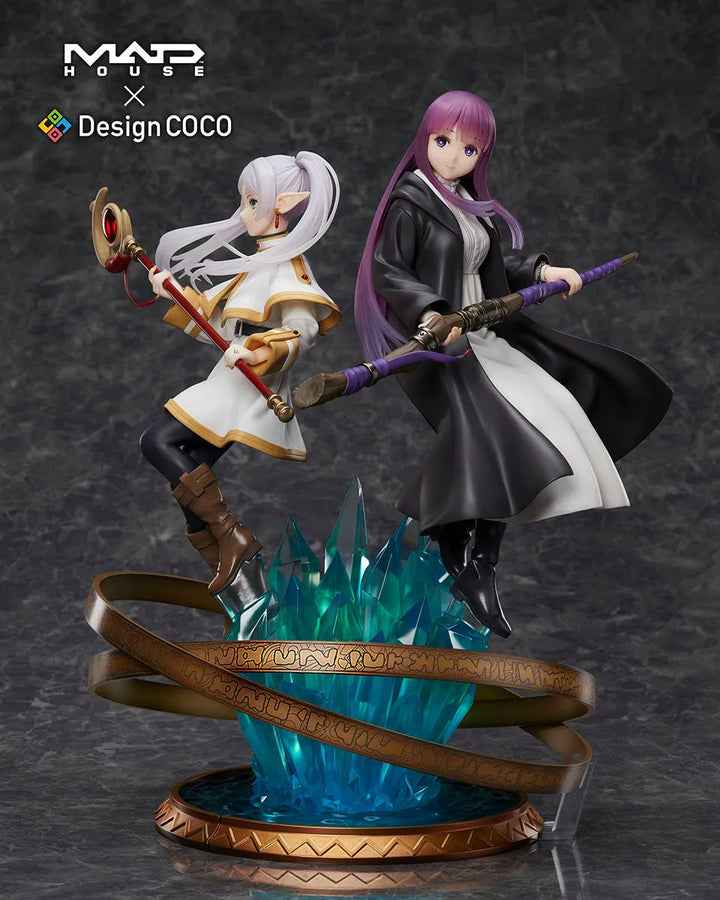 Sousou no Frieren - Fern & Frieren - 1/7 - Anime Anniversary Edition (Design Coco, Madhouse)ㅤ – Design COCO – ActionFigureBrasil
