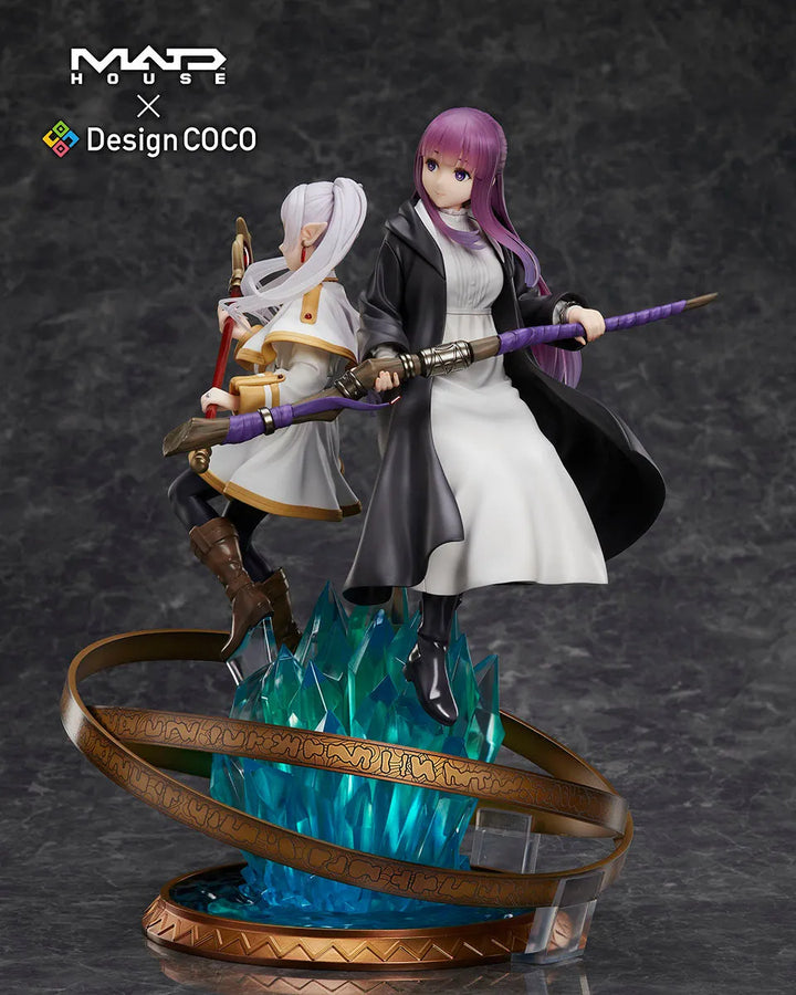 Sousou no Frieren - Fern & Frieren - 1/7 - Anime Anniversary Edition (Design Coco, Madhouse)ㅤ – Design COCO – ActionFigureBrasil