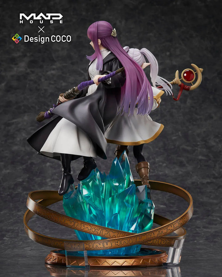 Sousou no Frieren - Fern & Frieren - 1/7 - Anime Anniversary Edition (Design Coco, Madhouse)ㅤ – Design COCO – ActionFigureBrasil