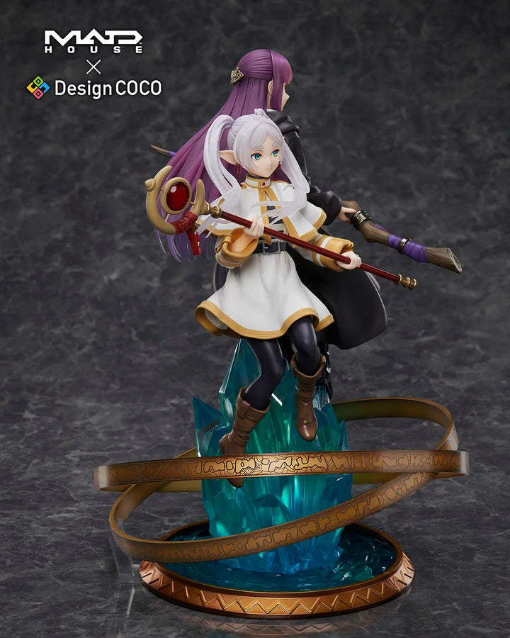 Sousou no Frieren - Fern & Frieren - 1/7 - Anime Anniversary Edition (Design Coco, Madhouse)ㅤ – Design COCO – ActionFigureBrasil