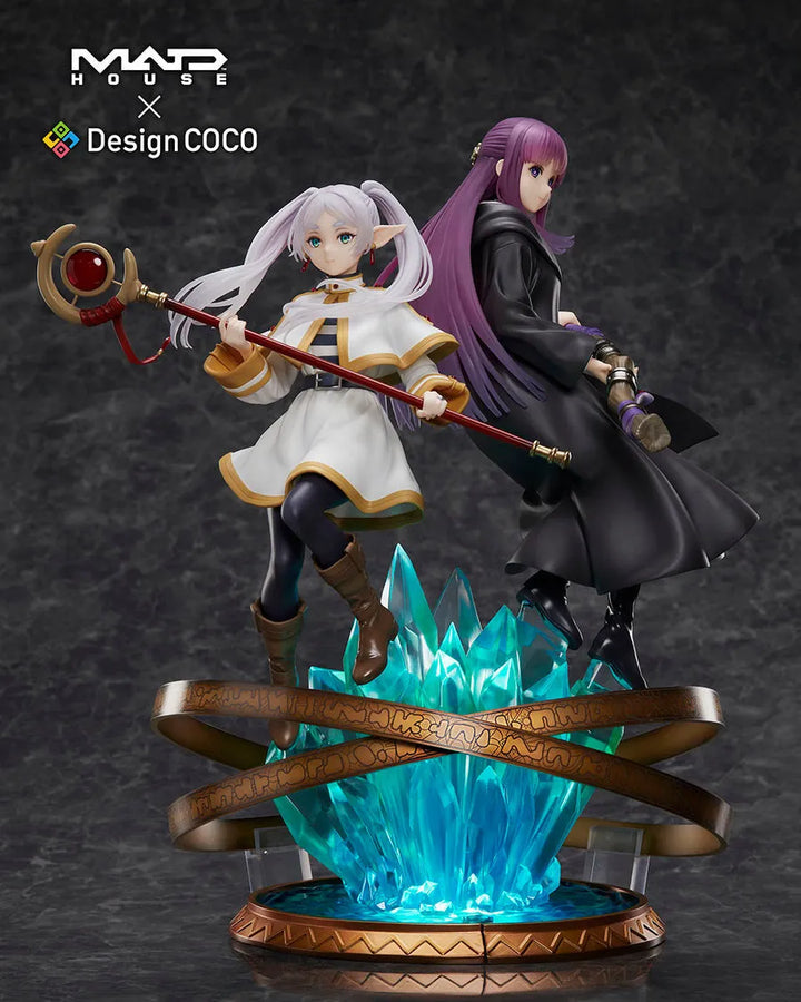 Sousou no Frieren - Fern & Frieren - 1/7 - Anime Anniversary Edition (Design Coco, Madhouse)ㅤ – Design COCO – ActionFigureBrasil