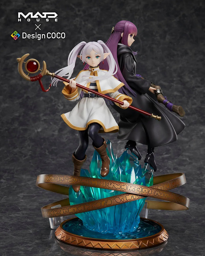 Sousou no Frieren - Fern & Frieren - 1/7 - Anime Anniversary Edition (Design Coco, Madhouse)ㅤ – Design COCO – ActionFigureBrasil
