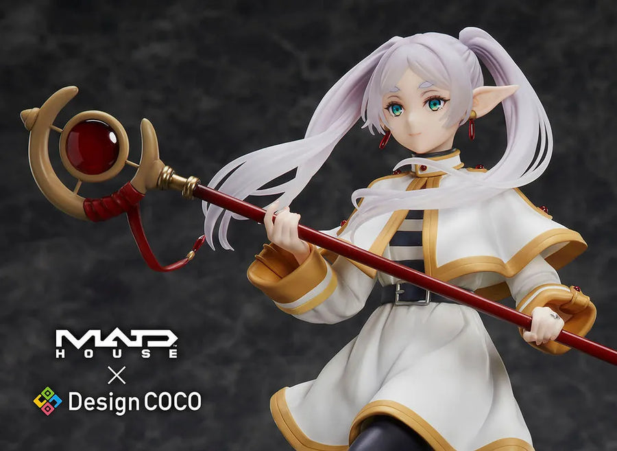 Sousou no Frieren - Frieren - 1/7 - Anime Anniversary Edition (Design Coco, Madhouse)ㅤ – Design COCO – ActionFigureBrasil
