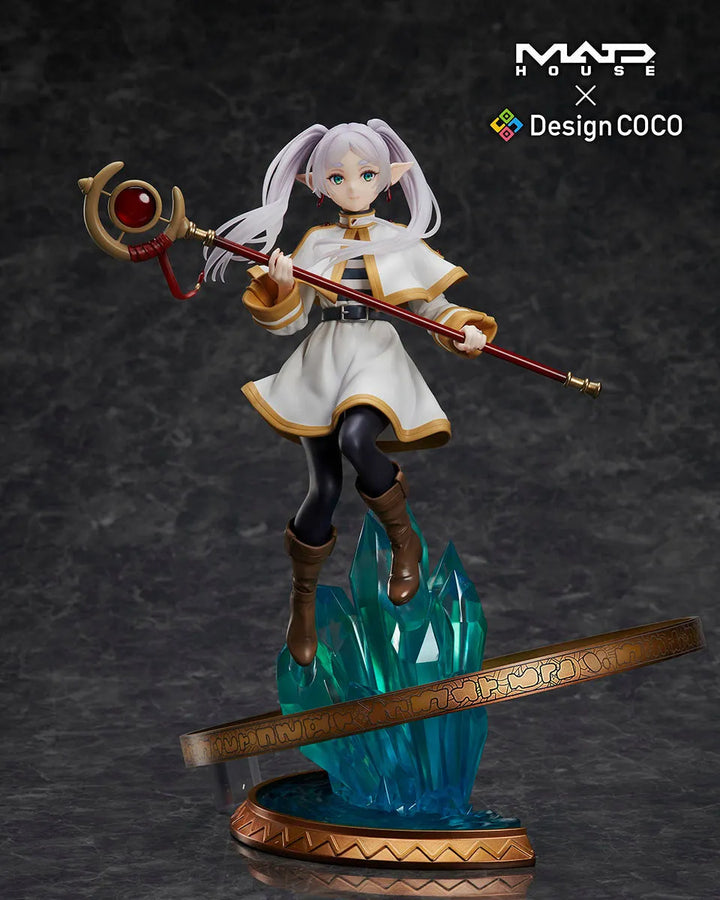 Sousou no Frieren - Frieren - 1/7 - Anime Anniversary Edition (Design Coco, Madhouse)ㅤ – Design COCO – ActionFigureBrasil