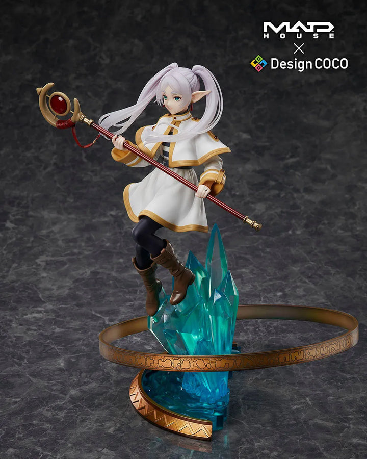 Sousou no Frieren - Frieren - 1/7 - Anime Anniversary Edition (Design Coco, Madhouse)ㅤ – Design COCO – ActionFigureBrasil