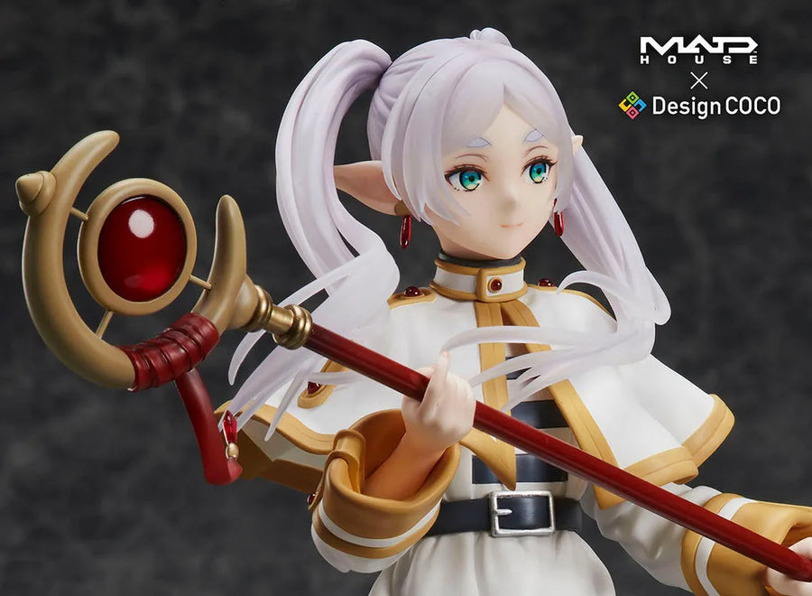 Sousou no Frieren - Frieren - 1/7 - Anime Anniversary Edition (Design Coco, Madhouse)ㅤ – Design COCO – ActionFigureBrasil