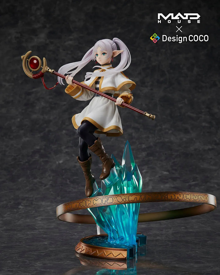 Sousou no Frieren - Frieren - 1/7 - Anime Anniversary Edition (Design Coco, Madhouse)ㅤ – Design COCO – ActionFigureBrasil