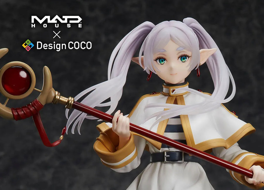 Sousou no Frieren - Frieren - 1/7 - Anime Anniversary Edition (Design Coco, Madhouse)ㅤ – Design COCO – ActionFigureBrasil