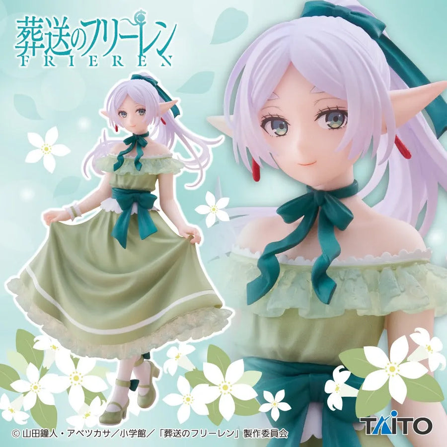 Sousou no Frieren - Frieren - Coreful Figure - Dress ver. (Taito)ㅤ – Taito – ActionFigureBrasil