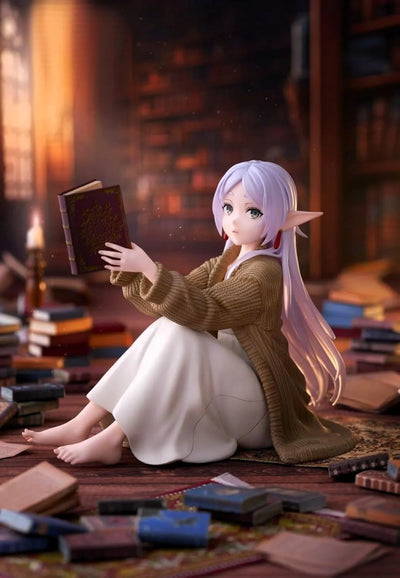 Sousou no Frieren - Frieren - Desktop Cute - Room Wear ver. (Taito)ㅤ – Taito – ActionFigureBrasil