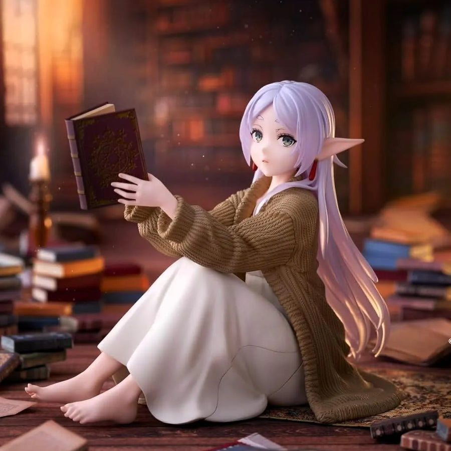 Sousou no Frieren - Frieren - Desktop Cute - Room Wear ver. (Taito)ㅤ – Taito – ActionFigureBrasil