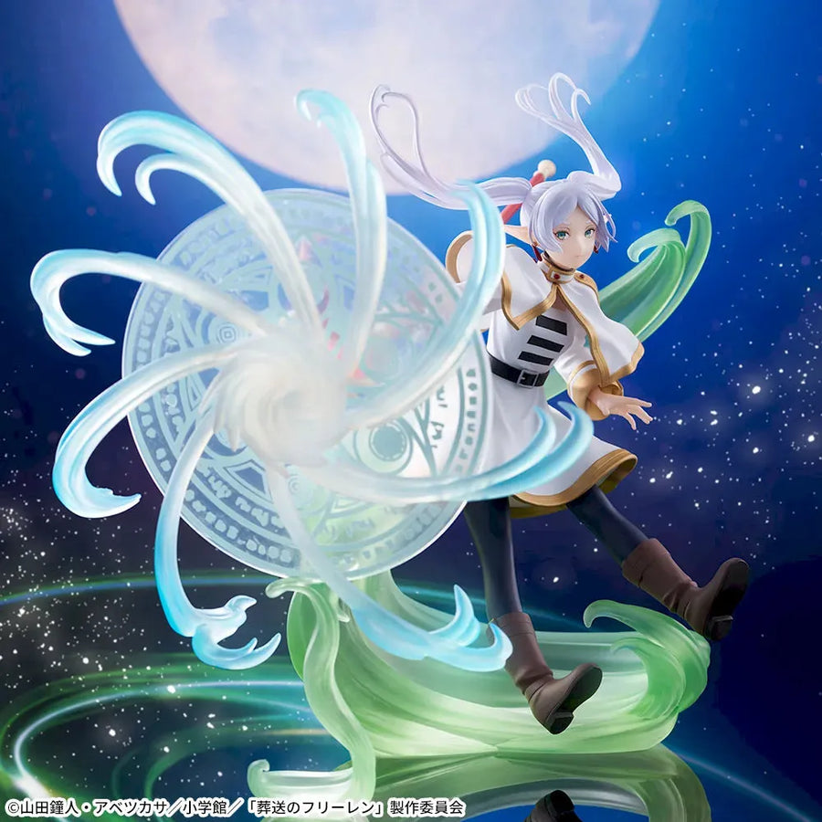 Sousou no Frieren - Frieren - Figurizm Alpha - Mahou no Takami (Sega Fave)ㅤ – Sega Fave – ActionFigureBrasil