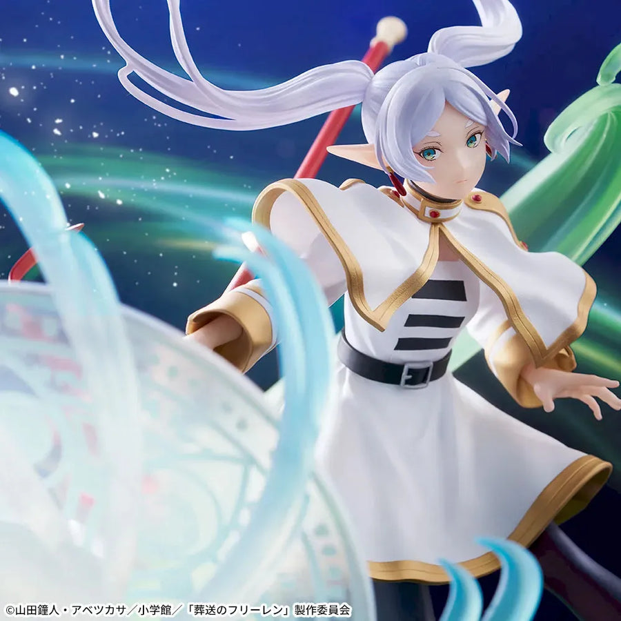 Sousou no Frieren - Frieren - Figurizm Alpha - Mahou no Takami (Sega Fave)ㅤ – Sega Fave – ActionFigureBrasil