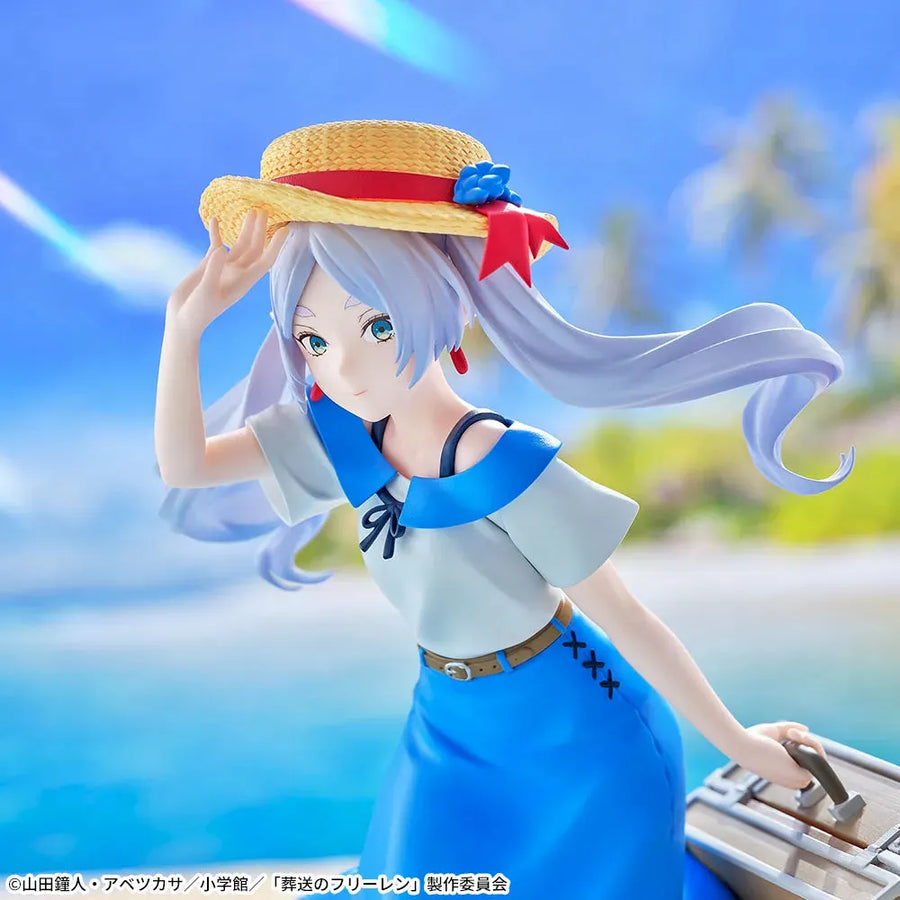 Sousou no Frieren - Frieren - Luminasta - Summer Dress (Sega Fave)ㅤ – Sega Fave – ActionFigureBrasil