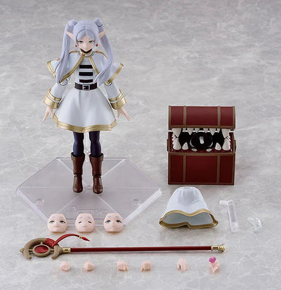 Sousou no Frieren - Frieren - Mimic - Figma (#658-DX) - DX Edition (Good Smile Company) [Shop Exclusive]ㅤ – Good Smile Company – ActionFigureBrasil — com base expositora