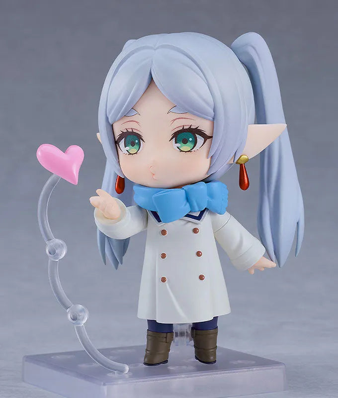 Sousou no Frieren - Frieren - Nendoroid #2712 - Winter Clothes Ver. (Good Smile Company)ㅤ – Good Smile Company – ActionFigureBrasil