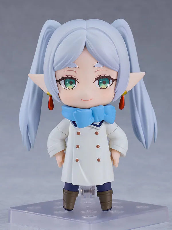 Sousou no Frieren - Frieren - Nendoroid #2712 - Winter Clothes Ver. (Good Smile Company)ㅤ – Good Smile Company – ActionFigureBrasil