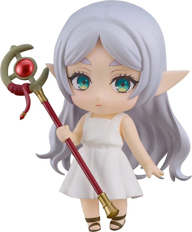 Sousou no Frieren - Frieren - Nendoroid (#2986) - Apprentice Era Ver. (Good Smile Company)ㅤ – Good Smile Company – ActionFigureBrasil