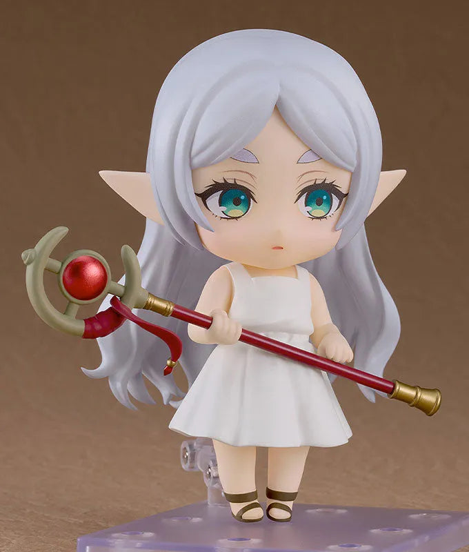 Sousou no Frieren - Frieren - Nendoroid (#2986) - Apprentice Era Ver. (Good Smile Company)ㅤ – Good Smile Company – ActionFigureBrasil
