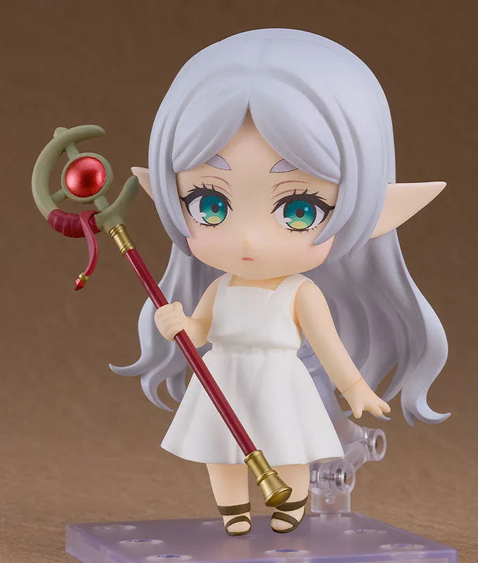 Sousou no Frieren - Frieren - Nendoroid (#2986) - Apprentice Era Ver. (Good Smile Company)ㅤ – Good Smile Company – ActionFigureBrasil