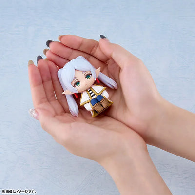 Sousou no Frieren - Frieren - Nendoroid Plus - Rubber Mascot (Good Smile Company)ㅤ – Good Smile Company – ActionFigureBrasil — ângulo diferente