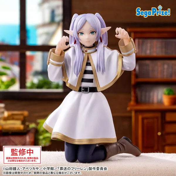 Sousou no Frieren - Frieren - Premium Chokonose Figure (SEGA)ㅤ – SEGA – ActionFigureBrasil