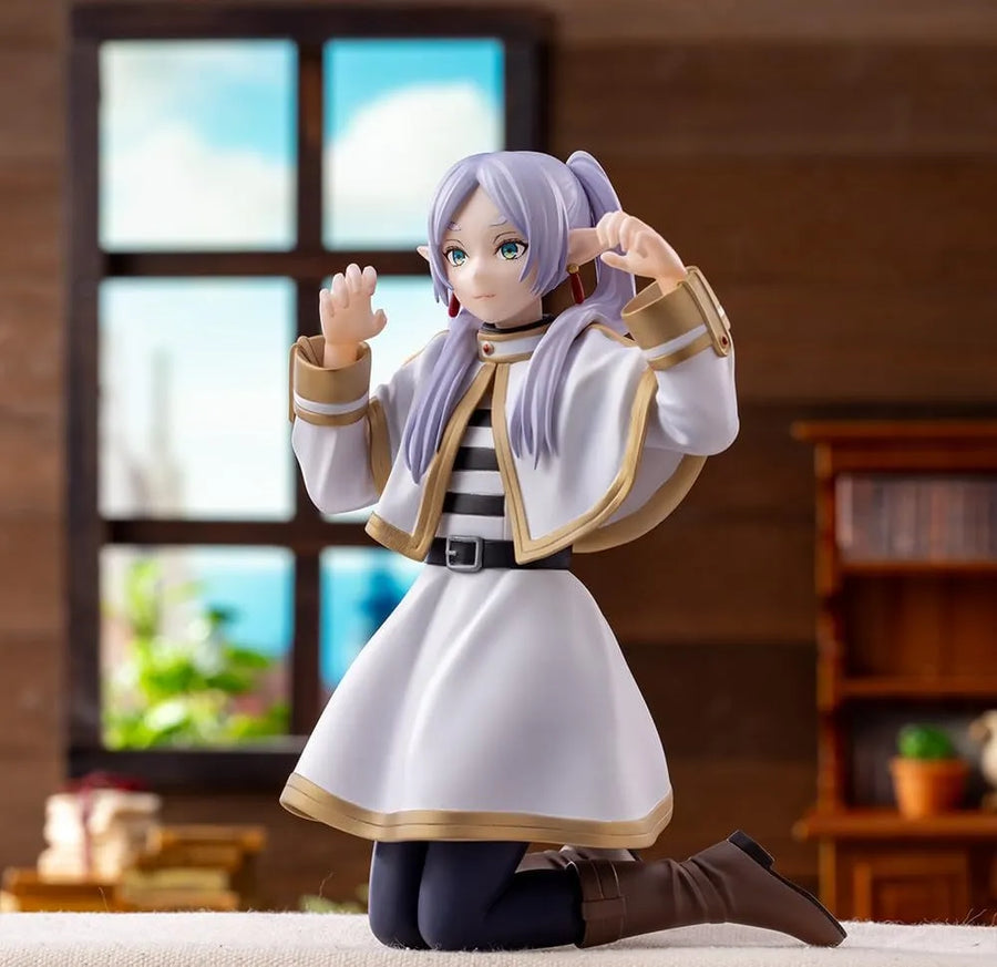 Sousou no Frieren - Frieren - Premium Chokonose Figure (SEGA)ㅤ – SEGA – ActionFigureBrasil