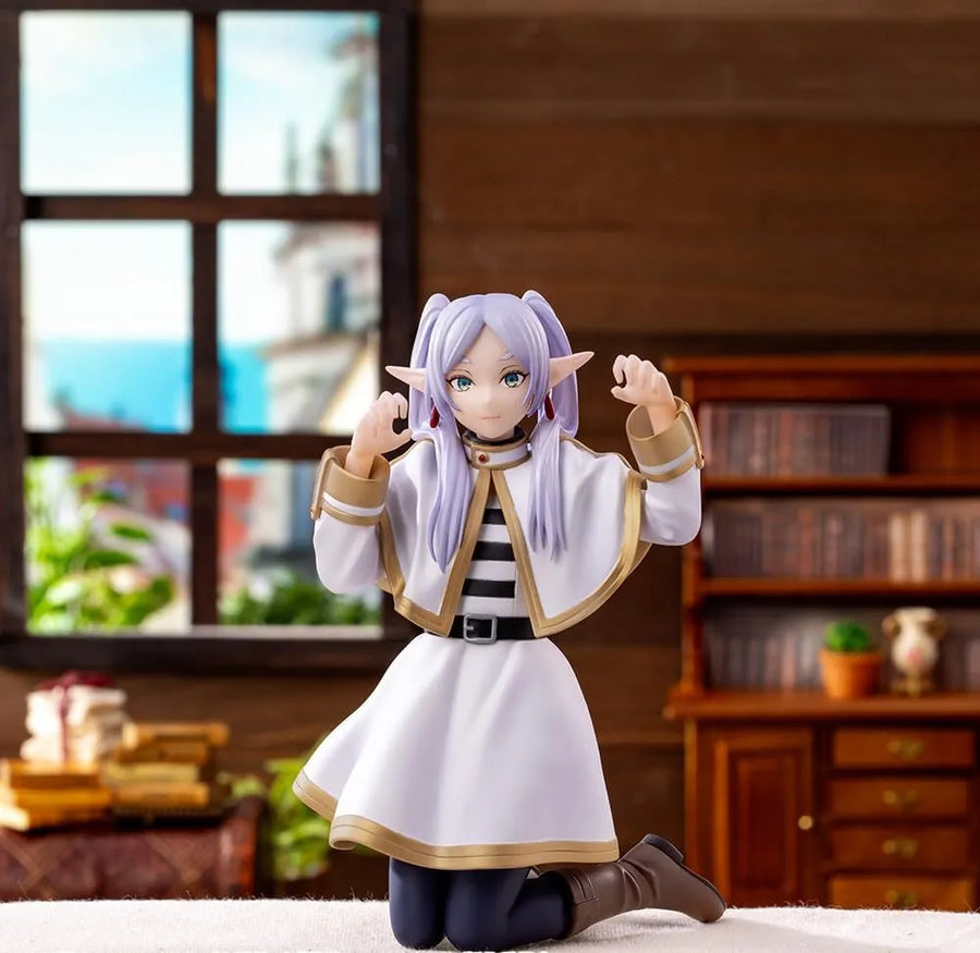 Sousou no Frieren - Frieren - Premium Chokonose Figure (SEGA)ㅤ – SEGA – ActionFigureBrasil