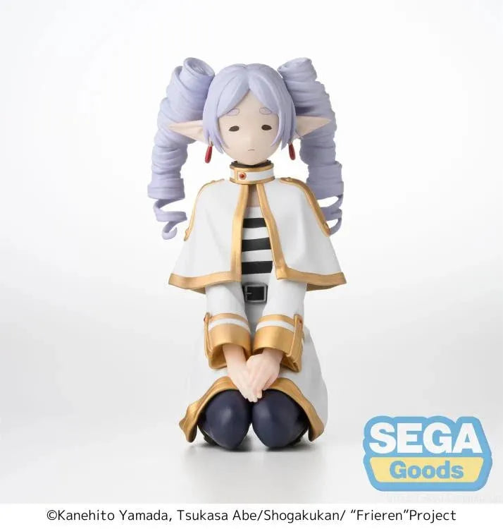 Sousou no Frieren - Frieren - Premium Chokonose Figure - Tate Roll no Nacchatta (SEGA)ㅤ – SEGA – ActionFigureBrasil
