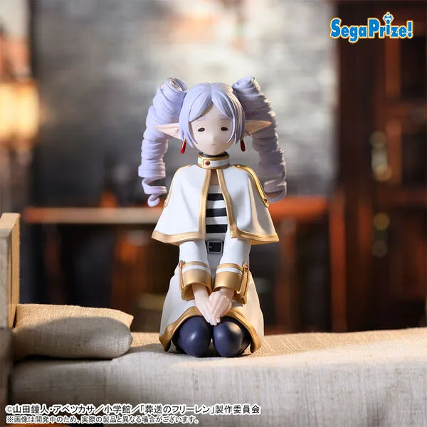 Sousou no Frieren - Frieren - Premium Chokonose Figure - Tate Roll no Nacchatta (SEGA)ㅤ – SEGA – ActionFigureBrasil