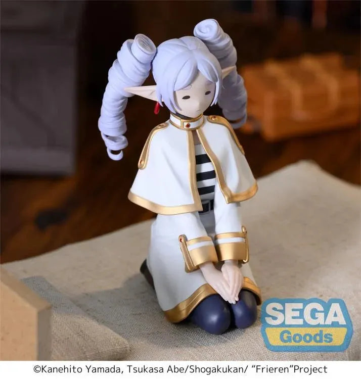 Sousou no Frieren - Frieren - Premium Chokonose Figure - Tate Roll no Nacchatta (SEGA)ㅤ – SEGA – ActionFigureBrasil