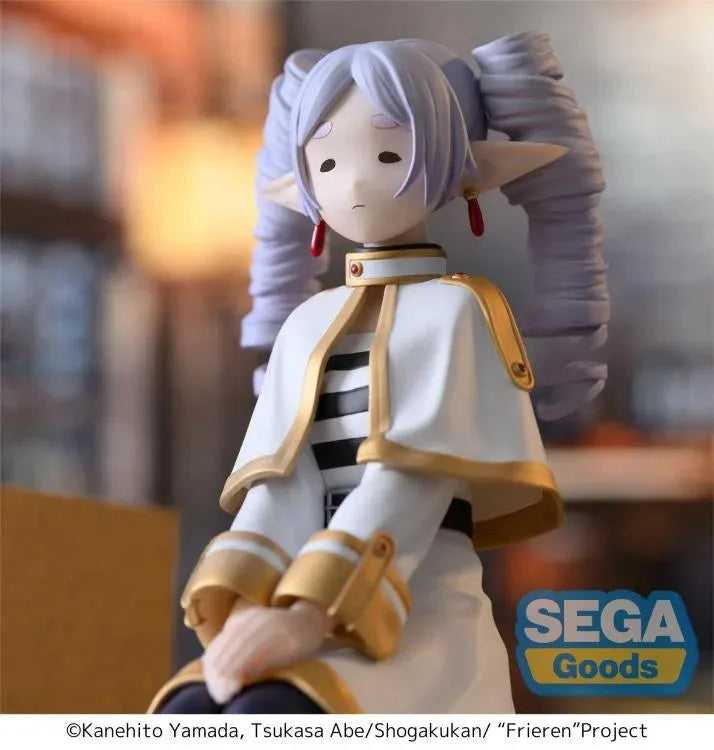 Sousou no Frieren - Frieren - Premium Chokonose Figure - Tate Roll no Nacchatta (SEGA)ㅤ – SEGA – ActionFigureBrasil