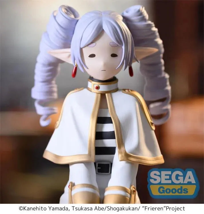 Sousou no Frieren - Frieren - Premium Chokonose Figure - Tate Roll no Nacchatta (SEGA)ㅤ – SEGA – ActionFigureBrasil