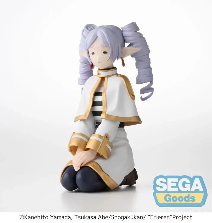 Sousou no Frieren - Frieren - Premium Chokonose Figure - Tate Roll no Nacchatta (SEGA)ㅤ – SEGA – ActionFigureBrasil