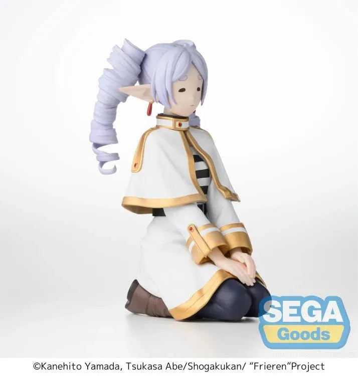 Sousou no Frieren - Frieren - Premium Chokonose Figure - Tate Roll no Nacchatta (SEGA)ㅤ – SEGA – ActionFigureBrasil