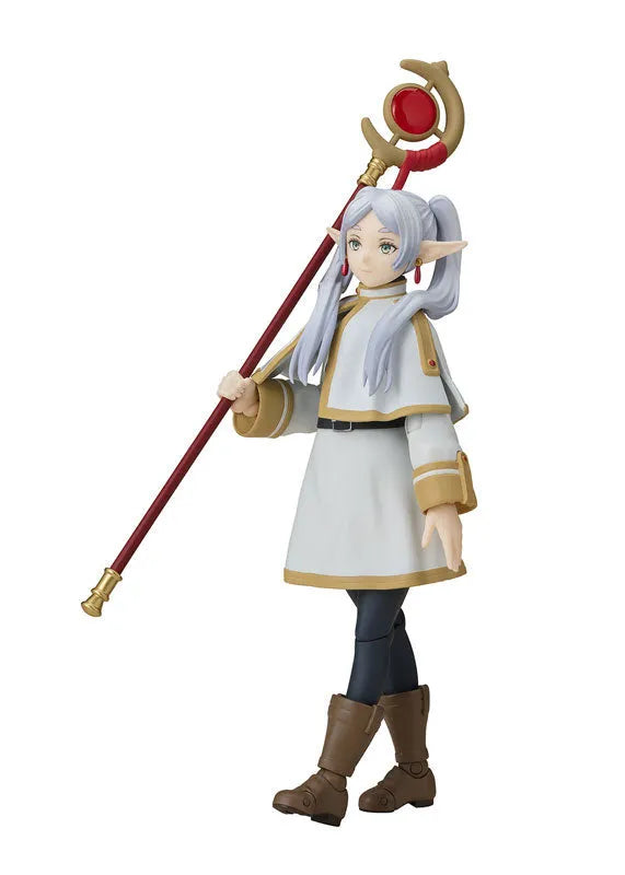 Sousou no Frieren - Frieren - S.H.Figuarts (Bandai Spirits)ㅤ – Bandai Spirits – ActionFigureBrasil