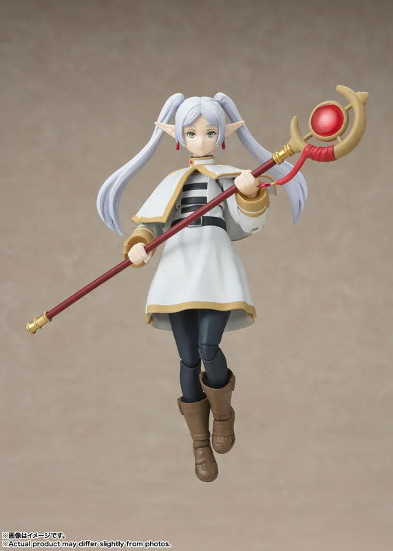 Sousou no Frieren - Frieren - S.H.Figuarts (Bandai Spirits)ㅤ – Bandai Spirits – ActionFigureBrasil