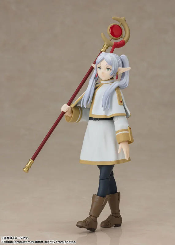 Sousou no Frieren - Frieren - S.H.Figuarts (Bandai Spirits)ㅤ – Bandai Spirits – ActionFigureBrasil