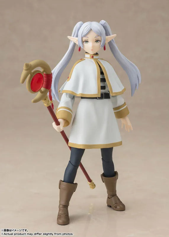 Sousou no Frieren - Frieren - S.H.Figuarts (Bandai Spirits)ㅤ – Bandai Spirits – ActionFigureBrasil