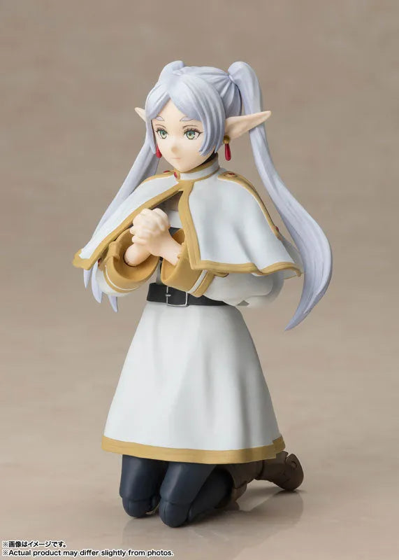 Sousou no Frieren - Frieren - S.H.Figuarts (Bandai Spirits)ㅤ – Bandai Spirits – ActionFigureBrasil