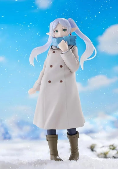 Sousou no Frieren - Frieren - Trio-Try-iT Figure - Fuyufuku ver. (FuRyu)ㅤ – FuRyu – ActionFigureBrasil