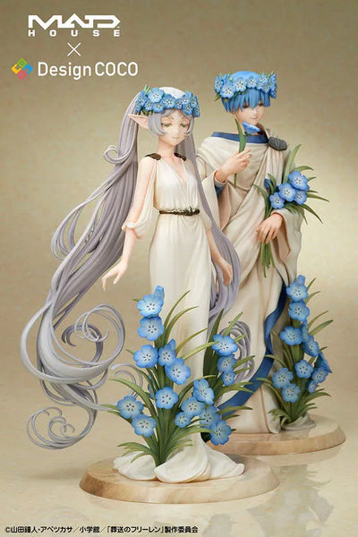 Sousou no Frieren - Himmel - Frieren - 1/7 - Art Nouveau Style (Design Coco, Madhouse)ㅤ – Design Coco,Madhouse – ActionFigureBrasil — ângulo diferente